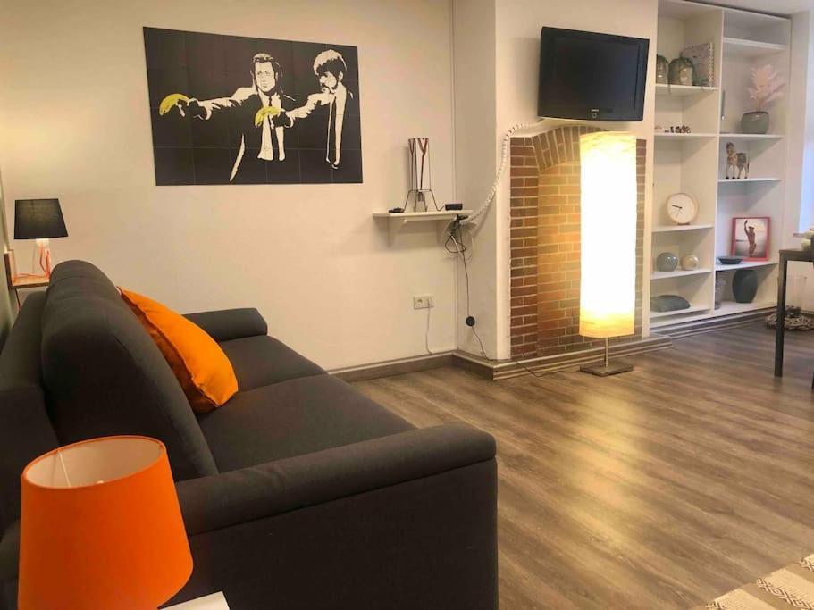 Apartamento Studio Emdecker Am Delft Emden Exterior foto