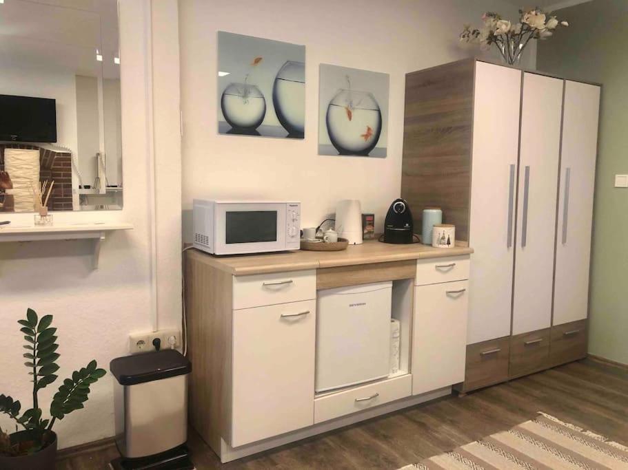 Apartamento Studio Emdecker Am Delft Emden Exterior foto
