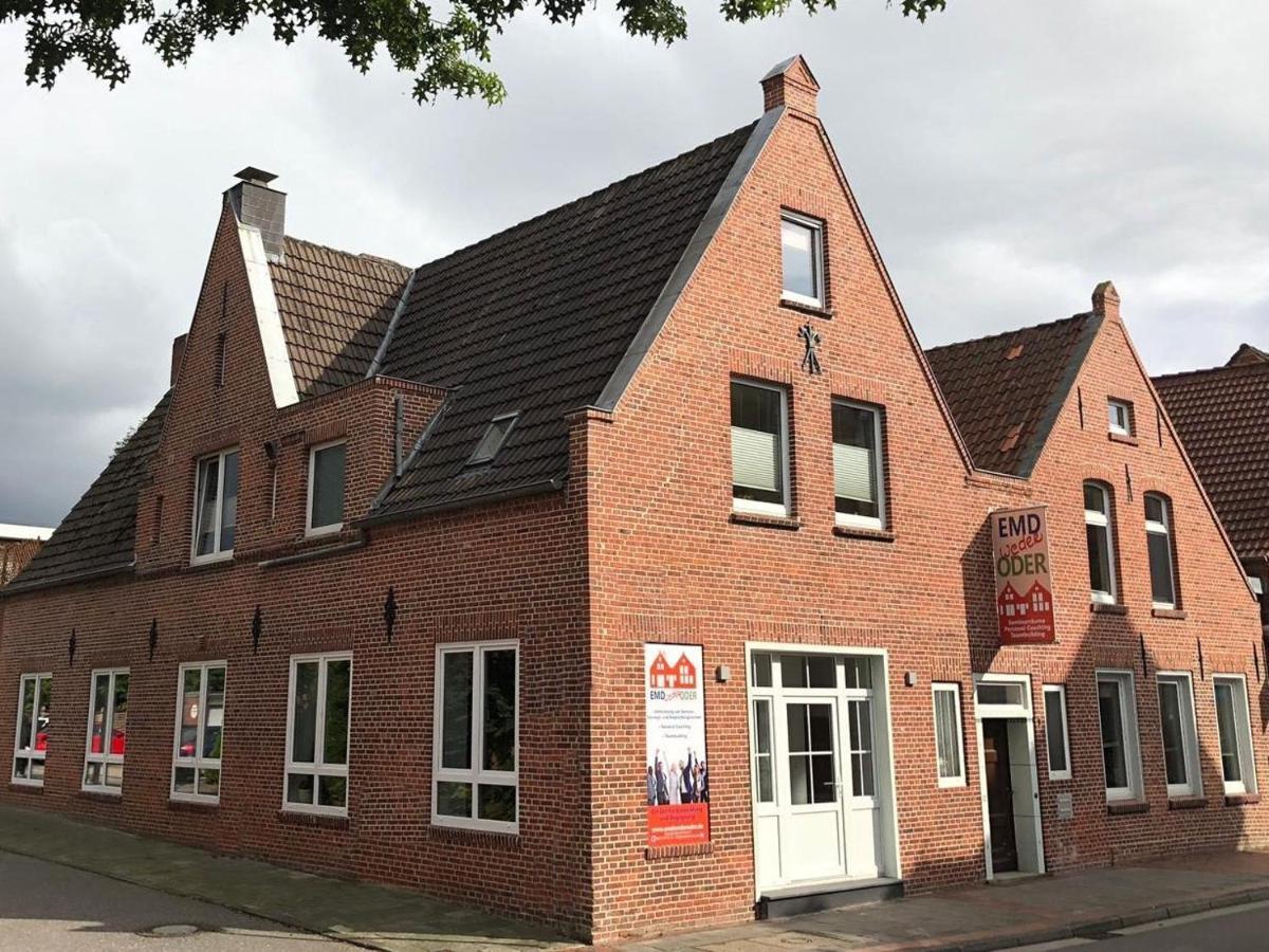 Apartamento Studio Emdecker Am Delft Emden Exterior foto